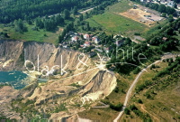 Die Abbruchkante ein Jahr danach